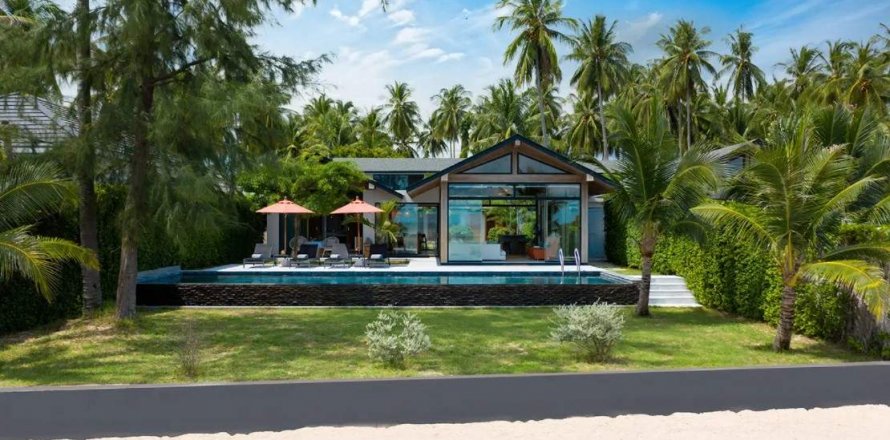 Villa on Ko Samui, Thailand 5 bedrooms № 35597