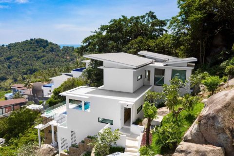 Villa on Ko Samui, Thailand 4 bedrooms № 35773 - photo 3