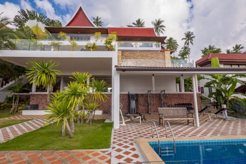 Villa on Ko Samui, Thailand 5 bedrooms № 35803 - photo 2