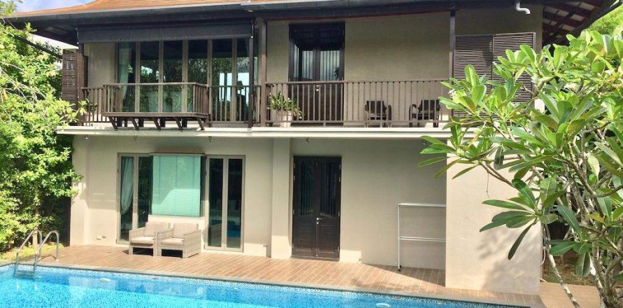Villa in Bang Tao, Thailand 3 bedrooms № 34445