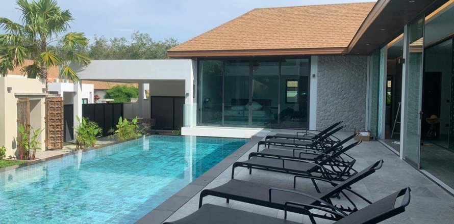Villa on Nai Harn Beach, Thailand 4 bedrooms № 35668