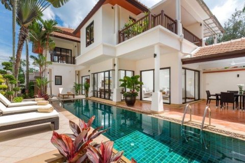 House in Bang Tao, Thailand 3 bedrooms № 36282 - photo 1