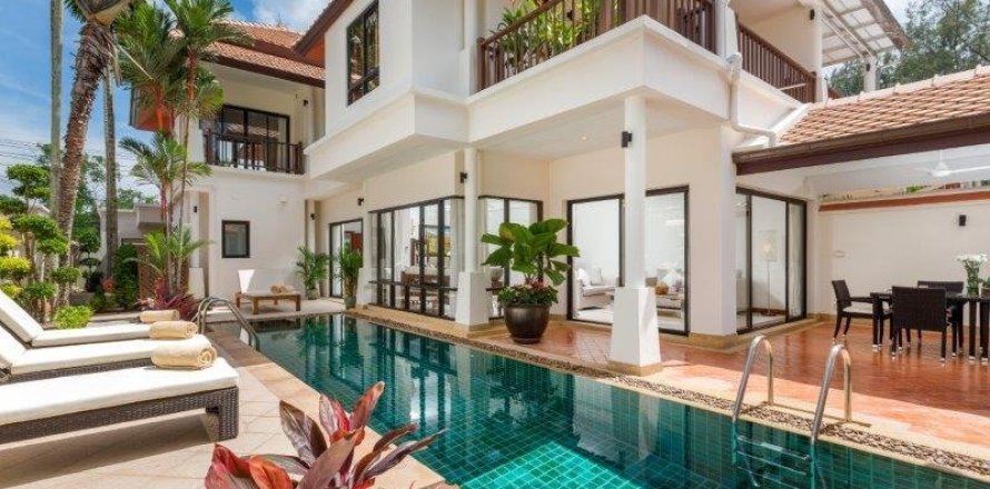 House in Bang Tao, Thailand 3 bedrooms № 36282