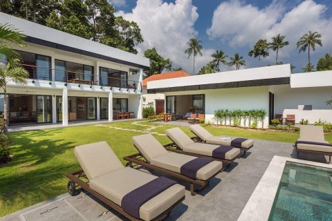 Villa on Ko Samui, Thailand 6 bedrooms № 35687 - photo 6