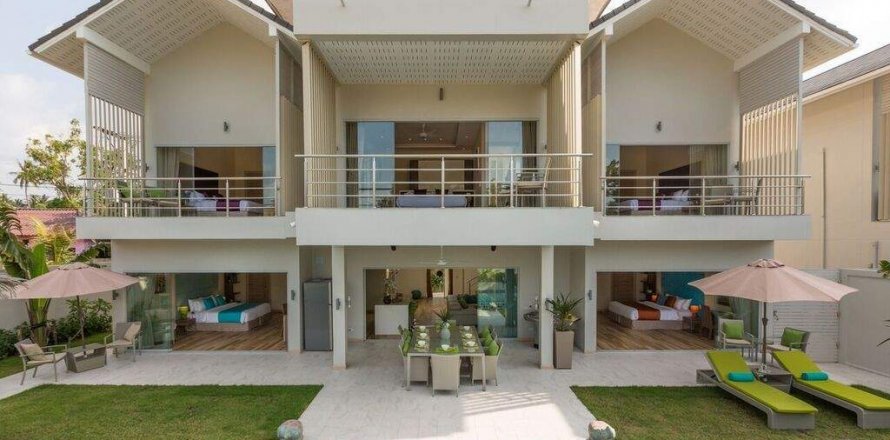 Villa on Ko Samui, Thailand 5 bedrooms № 35996
