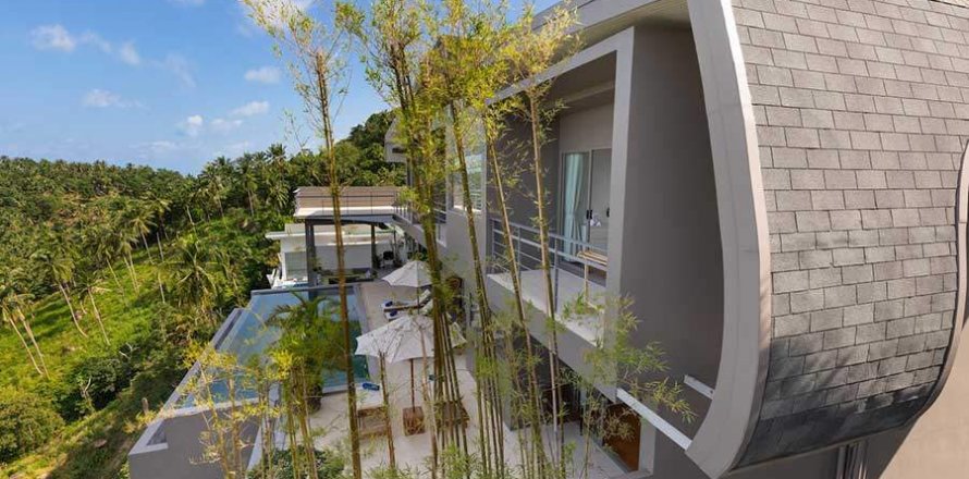 Villa on Ko Samui, Thailand 4 bedrooms № 35698
