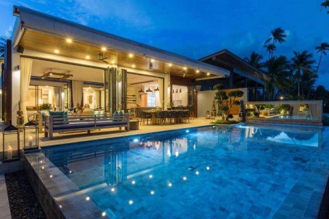 Villa on Ko Samui, Thailand 6 bedrooms № 35839 - photo 4