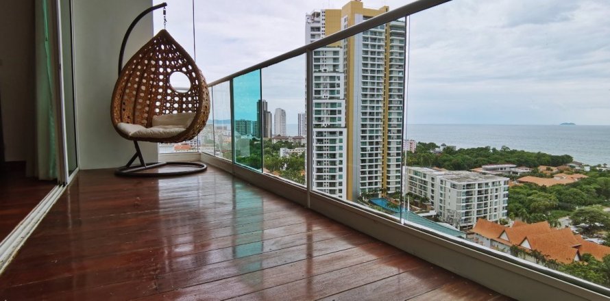 Condo in Pattaya, Thailand, 2 bedrooms in Cosy Beach View  № 39246