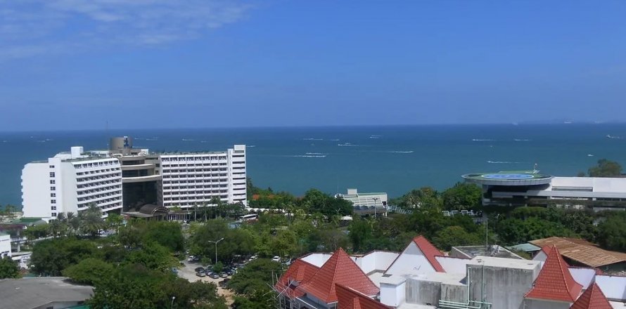 Condo in Pattaya, Thailand, 1 bedroom in The Cliff  № 39577