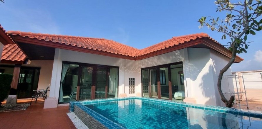 House in Sattahip, Thailand 3 bedrooms № 38015