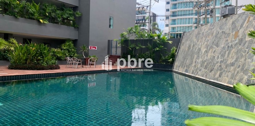 Condo in Bang Lamung, Thailand, 2 bedrooms  № 38926