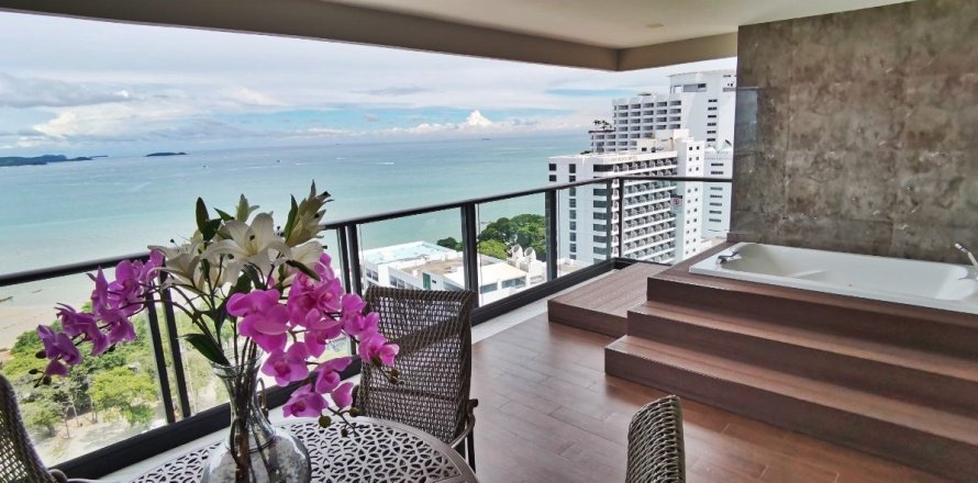 Condo in Pattaya, Thailand, 2 bedrooms in ELYSIUM RESIDENCES  № 39351