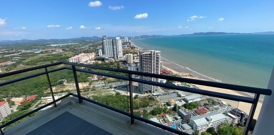 Condo in Bang Lamung, Thailand, 2 bedrooms  № 37917