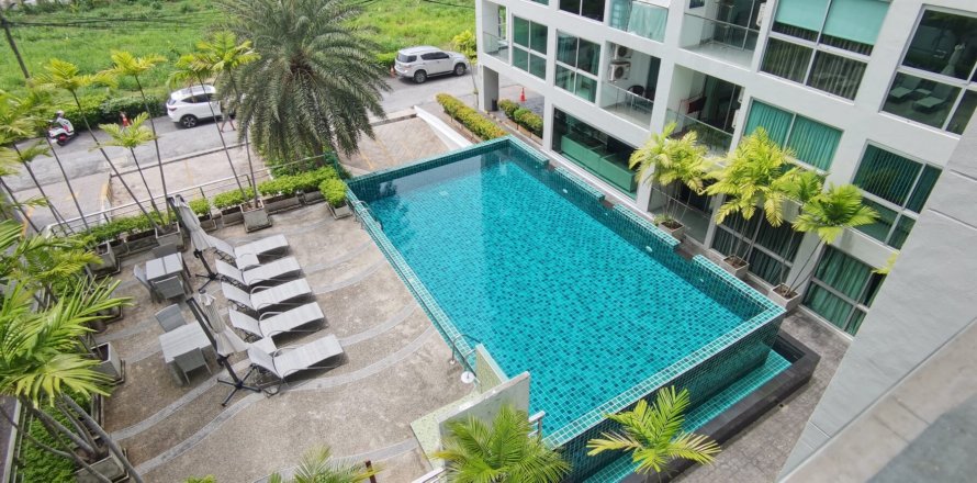 Condo in Bang Lamung, Thailand, 2 bedrooms  № 39152