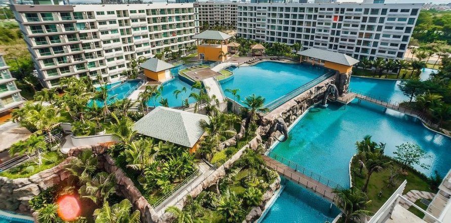 Condo in Pattaya, Thailand, 1 bedroom in LAGUNA BEACH RESORT 3  № 39716