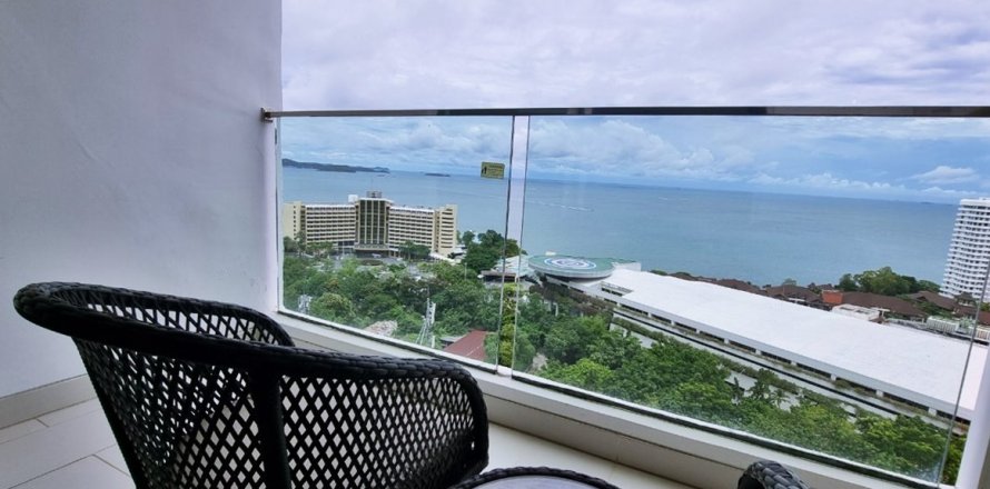 Condo in Bang Lamung, Thailand, 2 bedrooms  № 37282