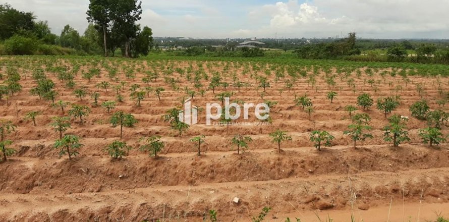 Land in Bang Lamung, Thailand 19200 sq.m. № 37605