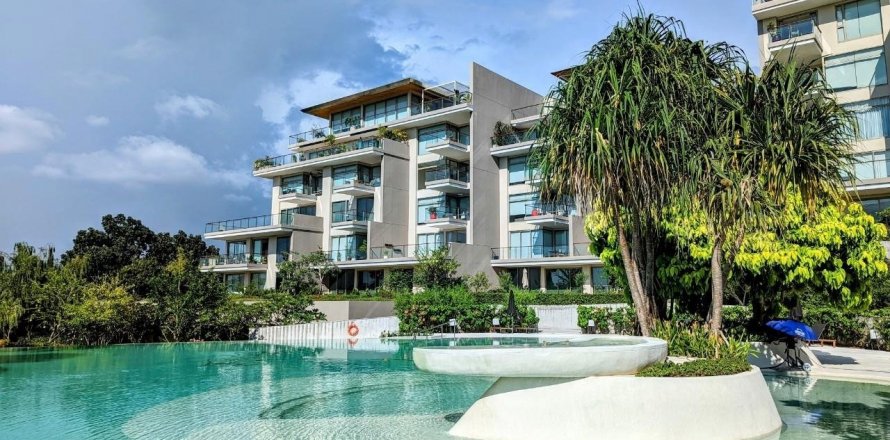 Condo in Sattahip, Thailand, 1 bedroom  № 37495