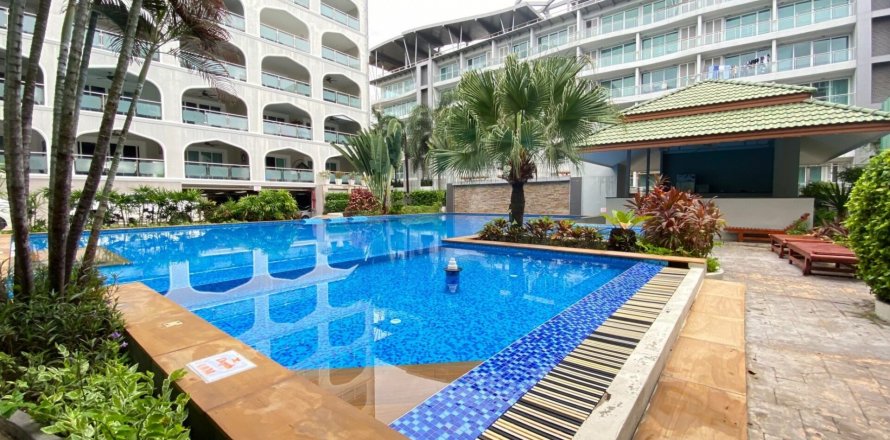 Condo in Bang Lamung, Thailand, 1 bedroom  № 37732