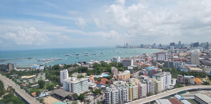 Condo in Bang Lamung, Thailand, 1 bedroom  № 37997