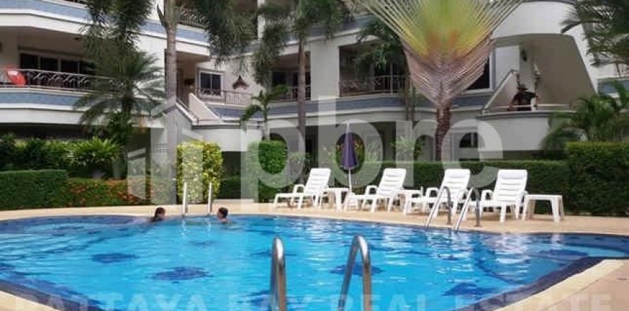 Condo in Bang Lamung, Thailand, 2 bedrooms  № 37387