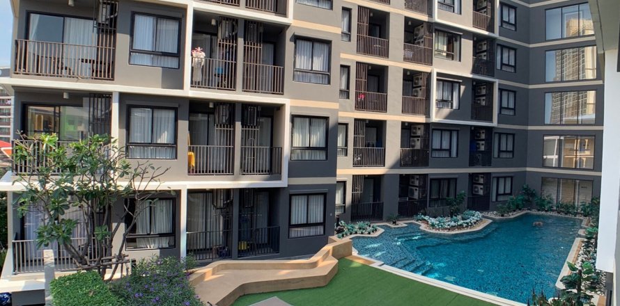 Condo in Bang Lamung, Thailand, 1 bedroom  № 38184