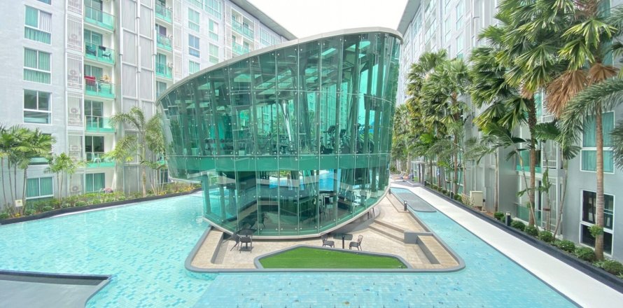 Condo in Bang Lamung, Thailand, 2 bedrooms  № 37858