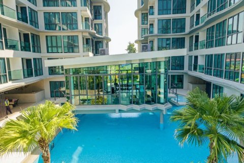 Condo in Sattahip, Thailand, 2 bedrooms  № 37910 - photo 1