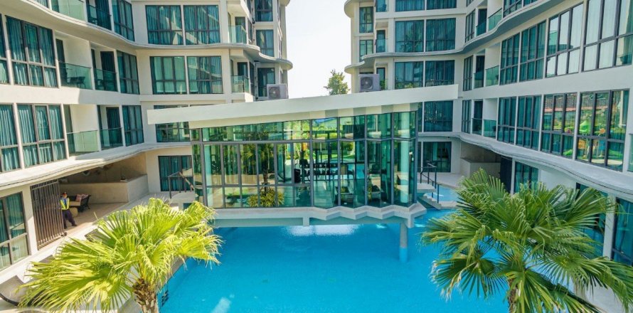 Condo in Sattahip, Thailand, 2 bedrooms  № 37910