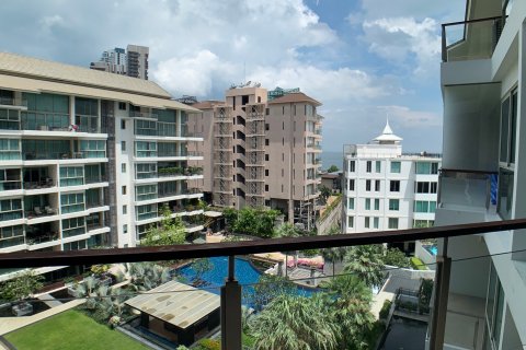 Condo in Bang Lamung, Thailand, 2 bedrooms  № 37826 - photo 1