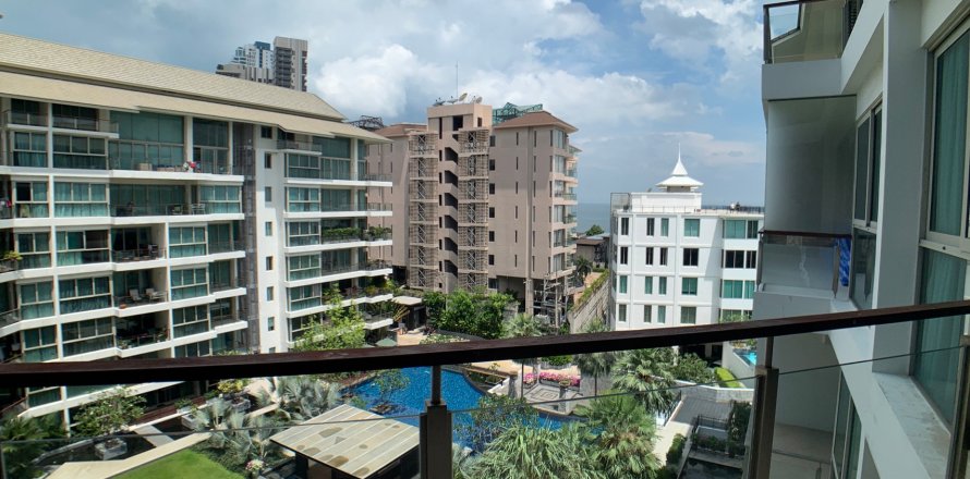 Condo in Bang Lamung, Thailand, 2 bedrooms  № 37826