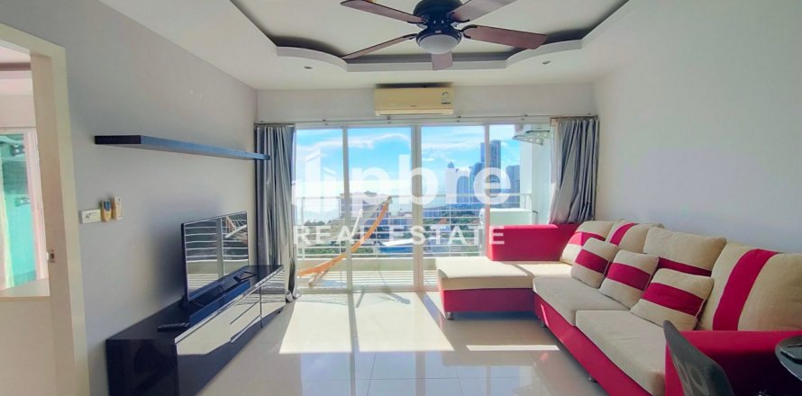 Condo in Bang Lamung, Thailand, 2 bedrooms  № 37894