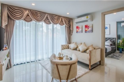 Condo in Bang Lamung, Thailand, 2 bedrooms  № 37948 - photo 4