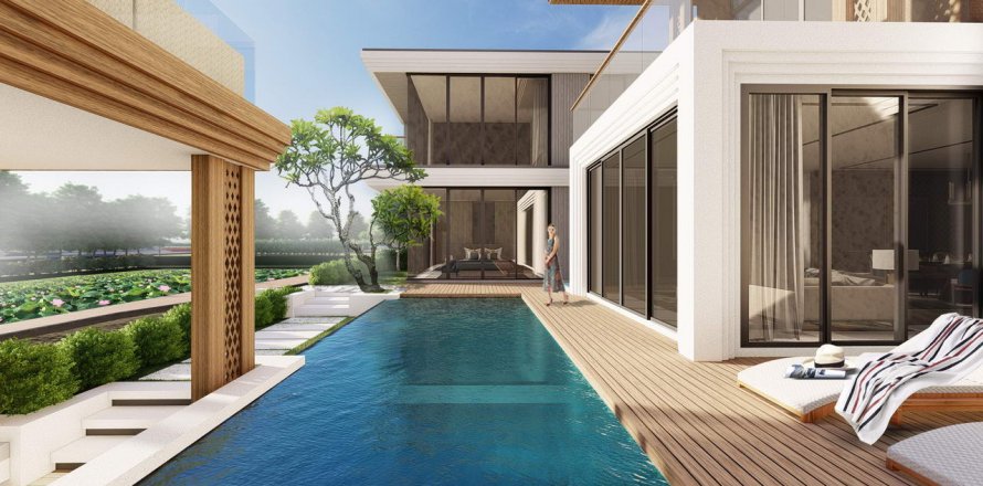 Villa in The Ozone Lagunia Villas, Phuket, Thailand 5 bedrooms № 37177