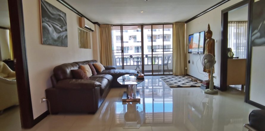 Condo in Bang Lamung, Thailand, 2 bedrooms  № 37713