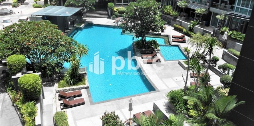 Condo in Pattaya, Thailand, 3 bedrooms in Apus  № 39209