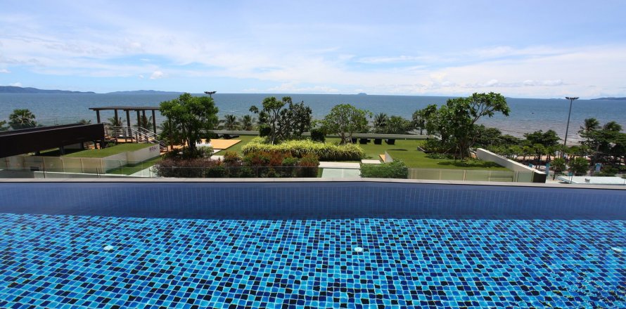 Condo in Pattaya, Thailand, 1 bedroom in Cetus Beachfront  № 39107