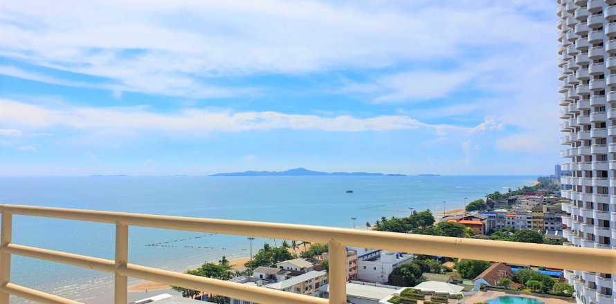 Studio in the Condo in Pattaya, Thailand in View Talay 8  № 39614