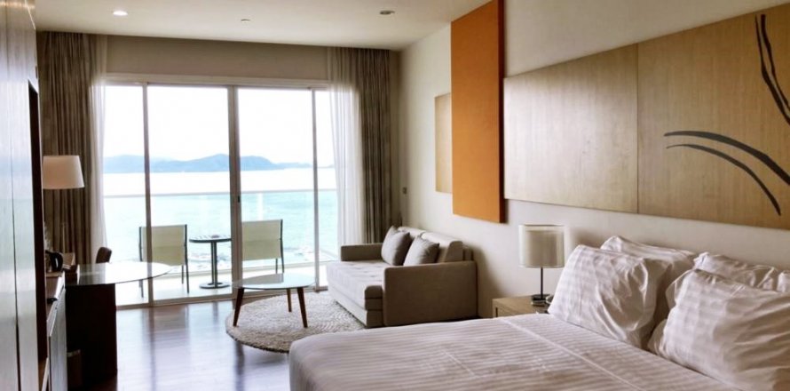 Studio in the Condo in Sattahip, Thailand  № 37232