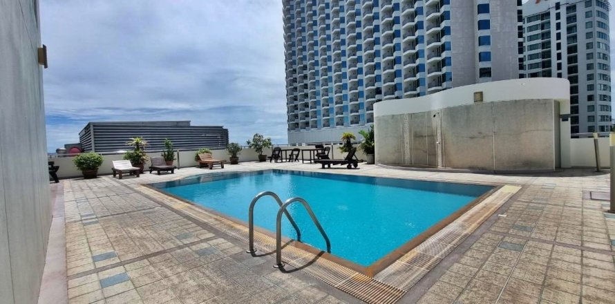 Condo in Bang Lamung, Thailand, 1 bedroom  № 37512