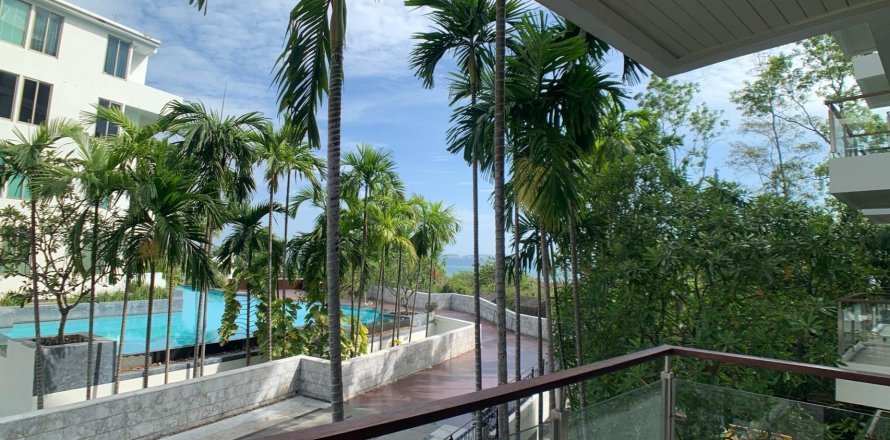 Condo in Bang Lamung, Thailand, 3 bedrooms  № 37805