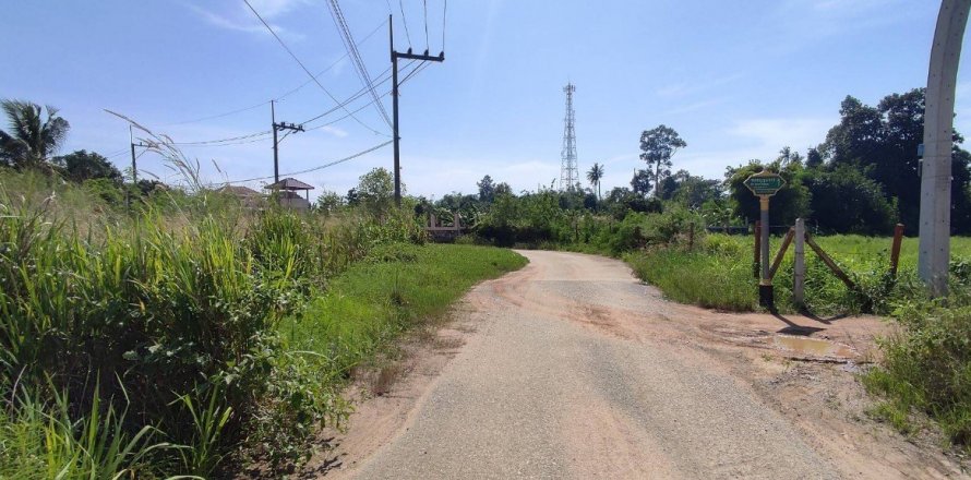 Land in Bang Lamung, Thailand 3936 sq.m. № 38315