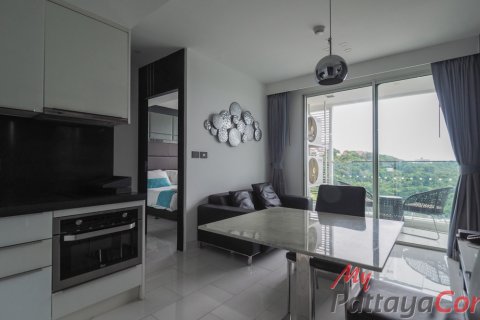 Condo in Pattaya, Thailand, 1 bedroom  № 37171 - photo 1