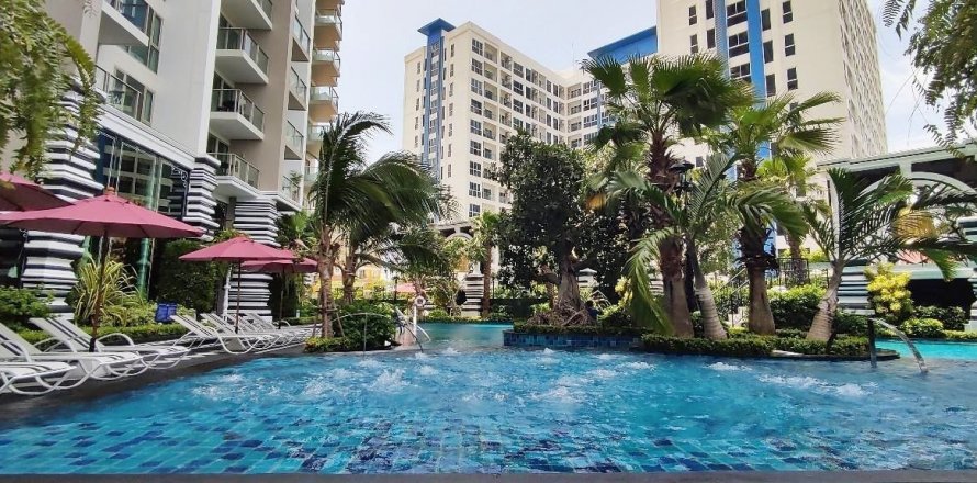 Condo in Pattaya, Thailand, 1 bedroom in THE RIVIERA MONACO PATTAYA
  № 39345