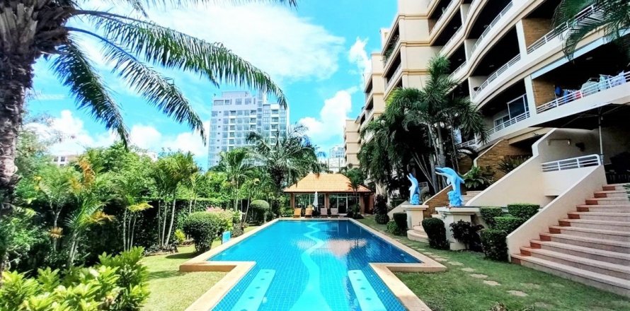 Condo in Bang Lamung, Thailand, 1 bedroom  № 38752