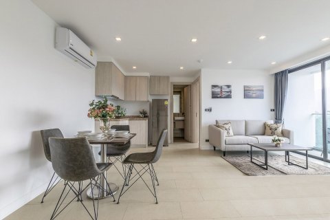 Condo in Sattahip, Thailand, 2 bedrooms  № 37910 - photo 3