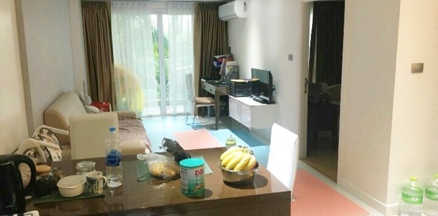 Condo in Pattaya, Thailand, 1 bedroom in Sunset Boulevard Residence 2  № 39478