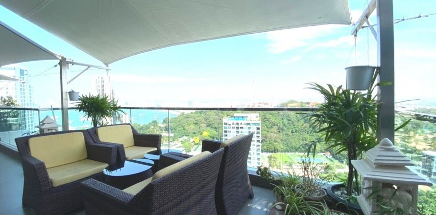 Condo in Pattaya, Thailand, 2 bedrooms in The Cliff  № 39166