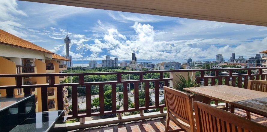 Condo in Bang Lamung, Thailand, 2 bedrooms  № 37280