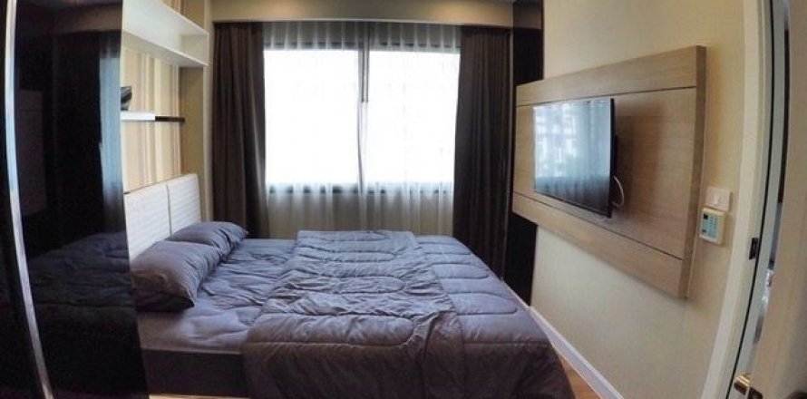 Condo in Pattaya, Thailand, 1 bedroom in Dusit Grand Park  № 39377